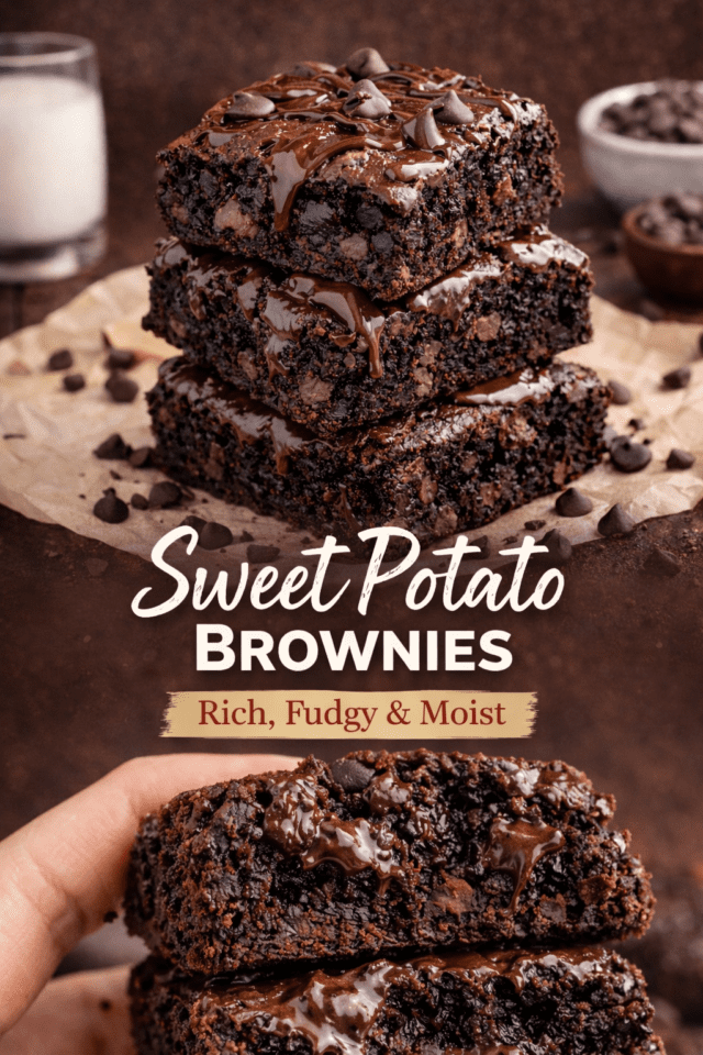 Sweet Potato Brownies