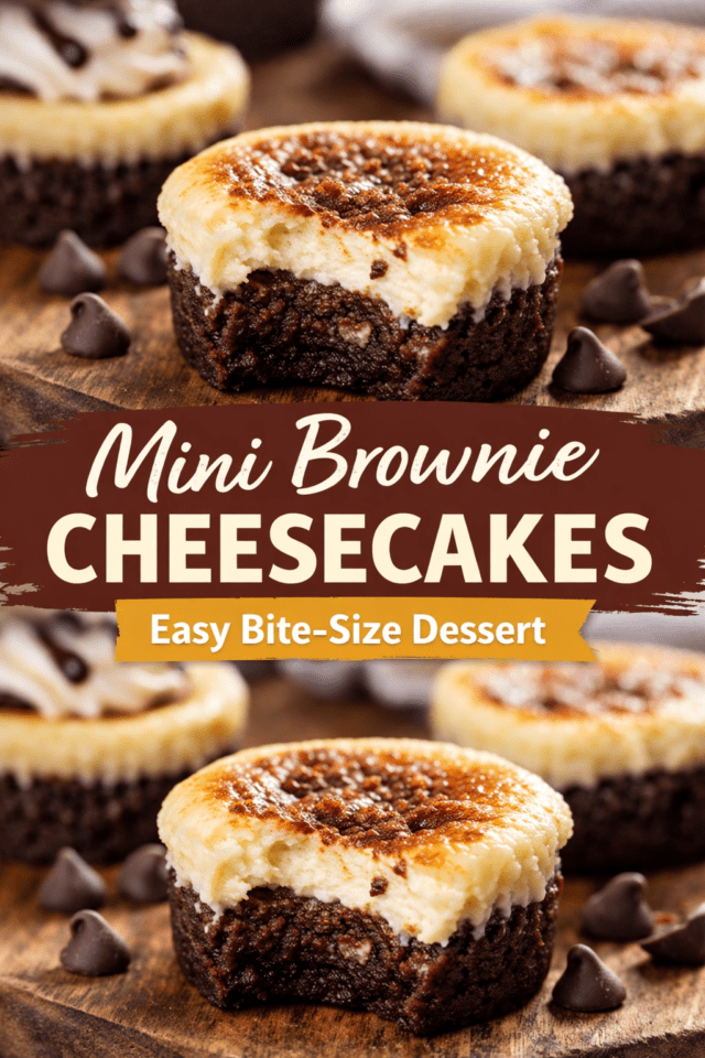 Polish_20260129_111309227 Mini Brownie Cheesecakes (Rich, Fudgy & Crea Cover