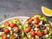 Mediterranean Avocado Toast – Healthy, Fresh & Flavor-Packed Breakfast Mediterranean Avocado Toast – Healthy, Fresh Cover