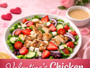 Valentine’s Chicken Salad Recipe (Romantic, Fresh & Easy) Valentine’s Chicken Salad Recipe (Romantic, Cover