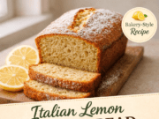 Italian Lemon Banana Bread – Moist, Zesty, and Easy Homemade Loaf Italian Lemon Banana Bread – Moist, Zesty, a Cover