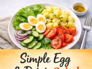 Simple Egg and Potato Salad Plate (Easy, Fresh & Filling) Simple Egg and Potato Salad Plate (Easy, Fre Cover