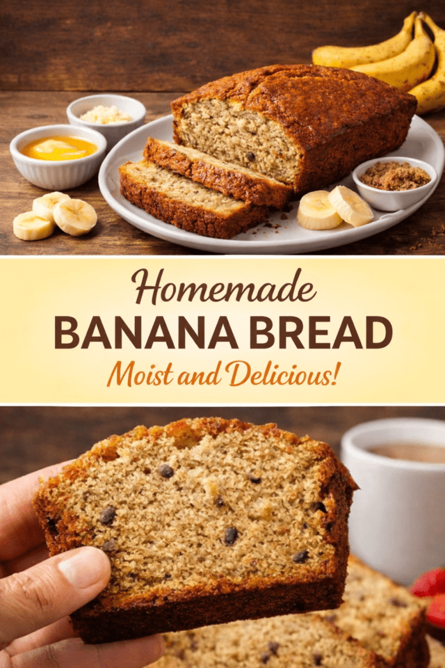 Homemade Banana Bread
