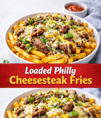 Loaded Philly Cheesesteak Fries (Crispy, Cheesy & Crowd-Pleasing) Loaded Philly Cheesesteak Fries (Crispy, Che Cover