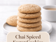 Chai Spiced Sugar Cookies (Soft, Cozy & Perfectly Spiced) Chai Spiced Sugar Cookies (Soft, Cozy & Perf Cover