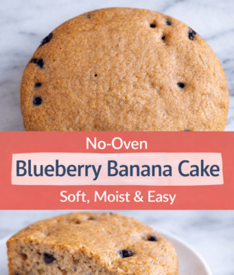 Blueberry Banana Cake (No-Oven Method) – Soft, Moist & Easy Blueberry Banana Cake (No-Oven Method) – Sof Cover