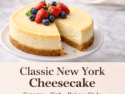 New York Cheesecake Recipe (Classic, Rich & Ultra-Creamy) New York Cheesecake Recipe (Classic, Rich & Cover