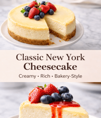 New York Cheesecake Recipe (Classic, Rich & Ultra-Creamy) New York Cheesecake Recipe (Classic, Rich & Cover