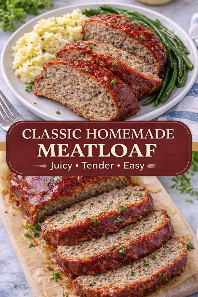 Meatloaf recipe