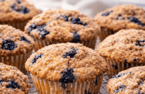 Blueberry Muffins (Bakery-Style, Soft & Fluffy) Blueberry Muffins (Bakery-Style, Soft & Fluf Cover