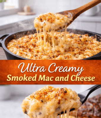 CREAMY Smoked Mac and Cheese (Ultra Creamy, Smoky & Crowd-Pleaser) CREAMY Smoked Mac and Cheese (Ultra Creamy, Cover