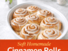 Soft Homemade Cinnamon Rolls (Easy Bakery-Style Recipe) Soft Homemade Cinnamon Rolls (Easy Bakery-St Cover