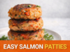 Easy Salmon Patties Recipe (Crispy, Flavorful & Ready in 30 Minutes) Easy Salmon Patties Recipe