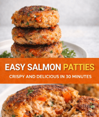 Easy Salmon Patties Recipe (Crispy, Flavorful & Ready in 30 Minutes) Easy Salmon Patties Recipe (Crispy, Flavorfu Cover