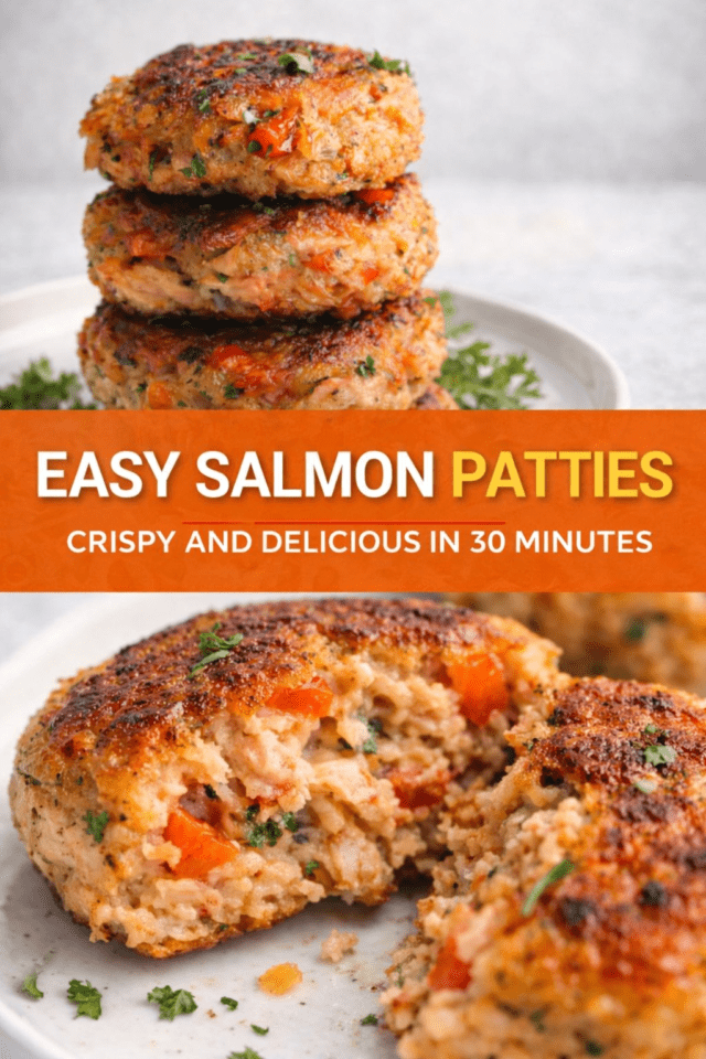 Easy Salmon Patties Recipe