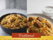 Mutton Pulao Recipe – Fragrant, Aromatic & Perfectly Spiced One-Pot Rice Mutton Pulao Recipe – Fragrant, Aromatic & P Cover