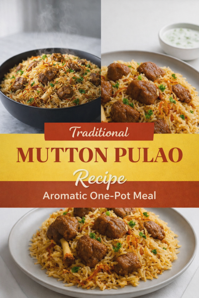 Mutton Pulao