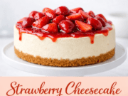 Strawberry Cheesecake Recipe Strawberry Cheesecake Recipe Cover