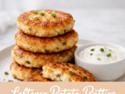 Leftover Potato Patties (Crispy, Golden & Ready in 20 Minutes) Leftover Potato Patties (Crispy, Golden & Re Cover