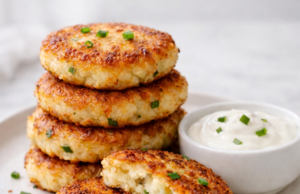 Leftover Potato Patties (Crispy, Golden & Ready in 20 Minutes) leftover potato patties