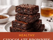 Healthy Chocolate Brownies Recipe Healthy Chocolate Brownies Recipe Cover