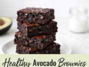 Avocado Brownies for Weight Loss Avocado Brownies for Weight Loss Cover