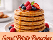 Sweet Potato Pancakes (Fluffy, Easy & Naturally Sweet) Sweet Potato Pancakes (Fluffy, Easy & Natura Cover