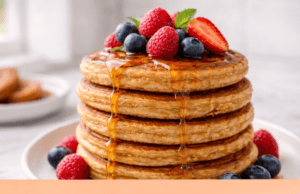Sweet Potato Pancakes (Fluffy, Easy & Naturally Sweet) Sweet Potato Pancakes (Fluffy, Easy & Natura Cover