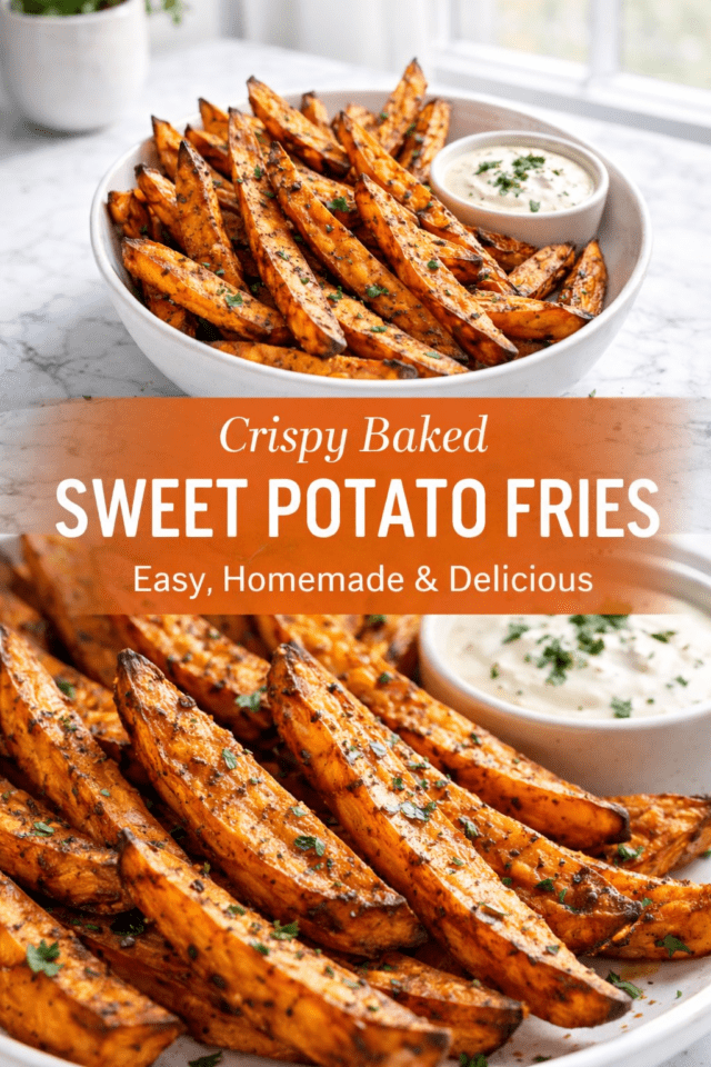 Crispy Sweet Potato Fries