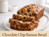 Chocolate Chip Banana Bread – Soft, Moist & Easy Homemade Loaf Chocolate Chip Banana Bread