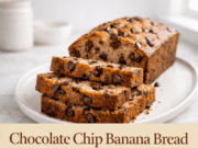 Chocolate Chip Banana Bread – Soft, Moist & Easy Homemade Loaf Chocolate Chip Banana Bread – Soft, Moist & Cover