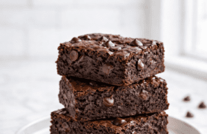Healthy Chocolate Avocado Brownies – Fudgy, Moist & Naturally Sweetened Healthy Chocolate Avocado Brownies – Fudgy, Cover
