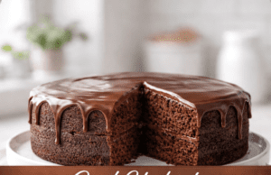 Greek Yoghurt Chocolate Cake (Moist, Rich & Easy Homemade Recipe) Greek Yoghurt Chocolate Cake (Moist, Rich & Cover