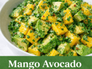 Mango Avocado Cilantro Lime Salad Mango Avocado Cilantro Lime Salad Cover
