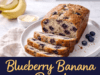 Blueberry Banana Bread — Moist, Sweet & Bakery-Style Blueberry Banana Bread — Moist, Sweet & Bake Cover