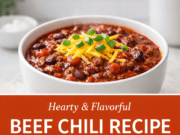 The Best Beef Chili Recipe The Best Beef Chili Recipe Cover