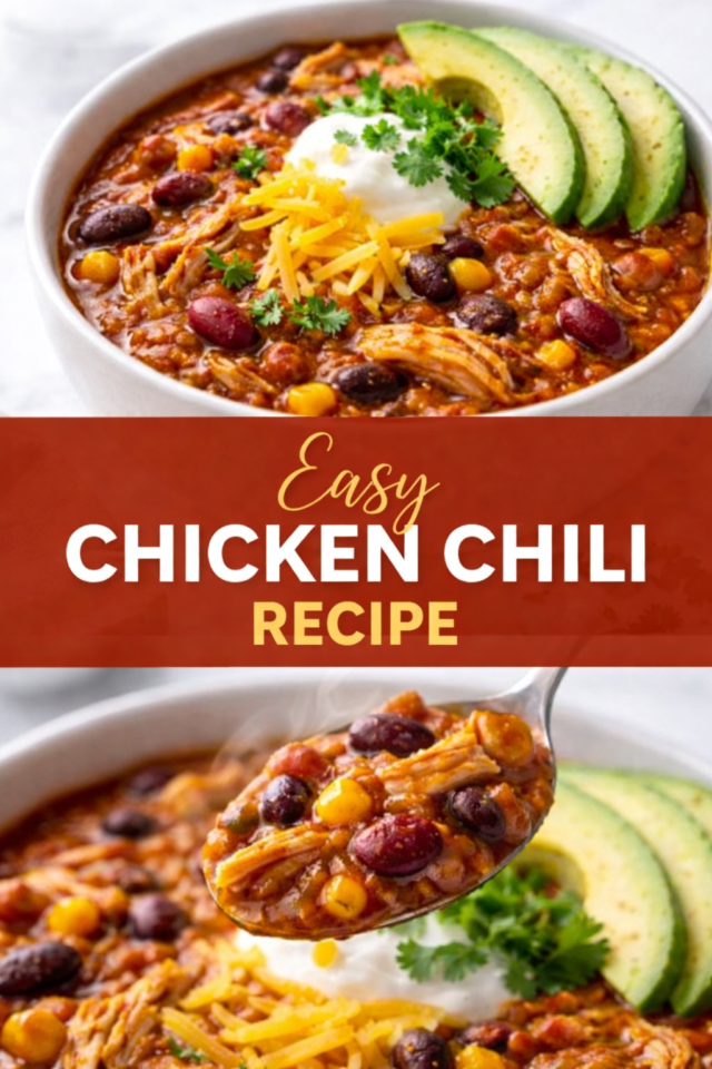 chicken chili recipe