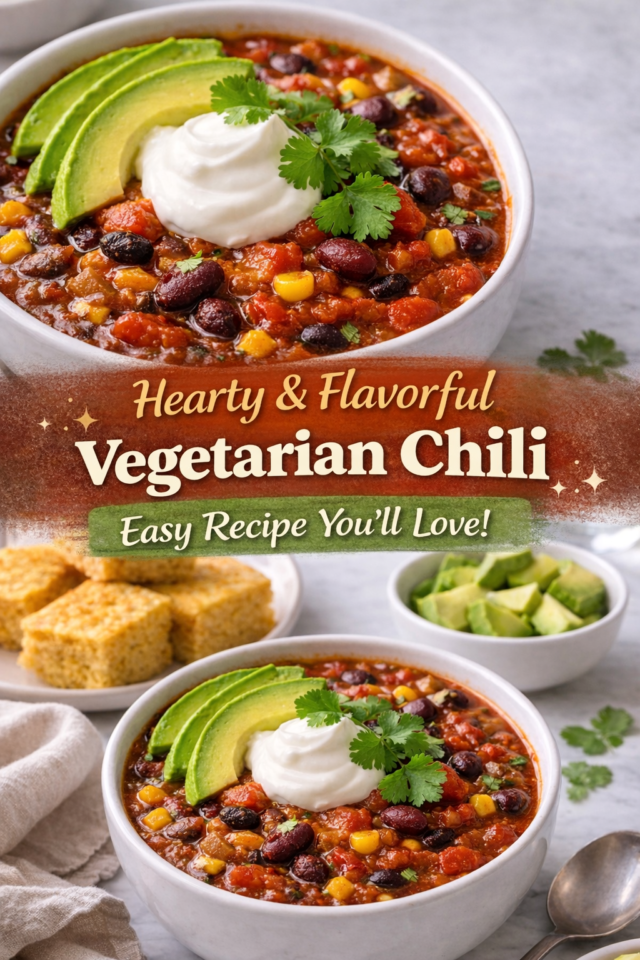 Vegetarian Chili