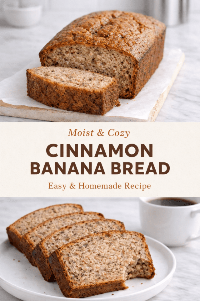 Polish_20260220_214656578 Cinnamon Banana Bread (Soft, Moist & Perfect Cover