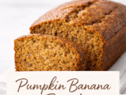 Pumpkin Banana Bread (Moist, Easy & Perfectly Spiced) Pumpkin Banana Bread (Moist, Easy & Perfectl Cover