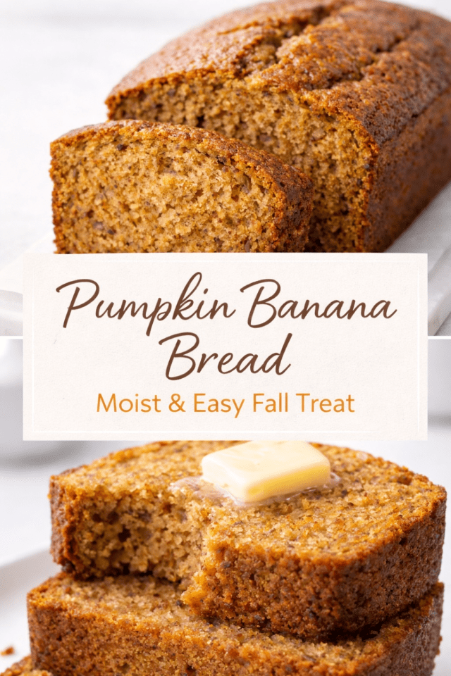 Pumpkin Banana Bread (Moist, Easy & Perfectl Cover