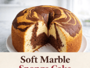 Soft Marbled Sponge Cake (Light, Fluffy & Bakery-Style) Soft Marbled Sponge Cake (Light, Fluffy & Ba Cover