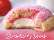 Strawberry Dream Cheesecake Cookies (Soft, Creamy & Bakery-Style) Strawberry Dream Cheesecake Cookies (Soft, C Cover