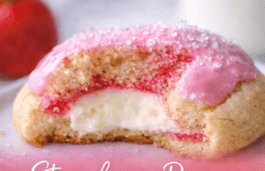 Strawberry Dream Cheesecake Cookies (Soft, Creamy & Bakery-Style) Strawberry Dream Cheesecake Cookies (Soft, C Cover
