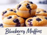 Blueberry Muffins Recipe Blueberry Muffins Recipe Cover