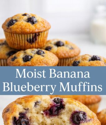 Banana Blueberry Muffins Banana Blueberry Muffins Cover