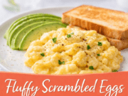 Perfect Scrambled Eggs Breakfast Recipe Perfect Scrambled Eggs Breakfast Recipe Cover