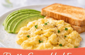 Perfect Scrambled Eggs Breakfast Recipe Perfect Scrambled Eggs Breakfast Recipe Cover