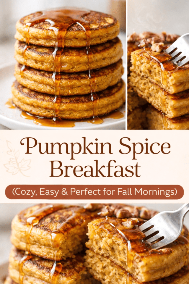 Polish_20260228_220603115 Pumpkin Spice Breakfast (Cozy, Easy & Perfec Cover