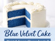 Blue Velvet Cake Blue Velvet Cake Cover